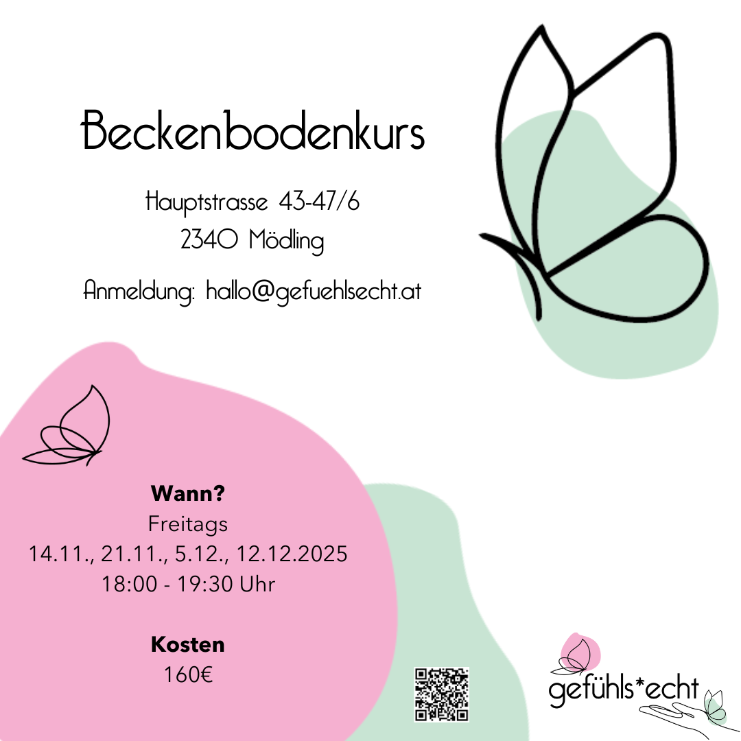Beckenbodenkurs 2025