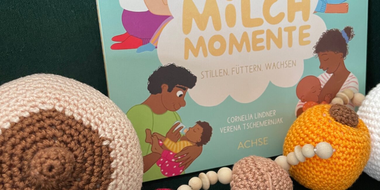 Milchmomente mit Brust und Magengrößenkette