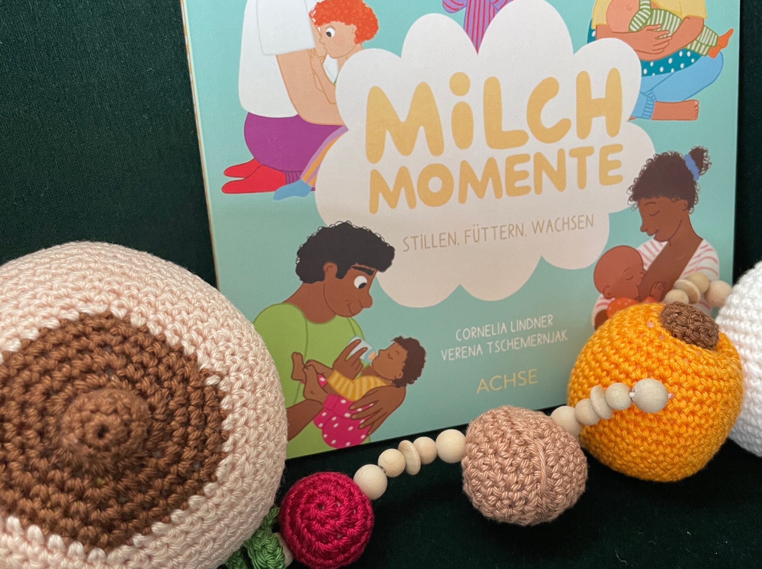 Milchmomente mit Brust und Magengrößenkette